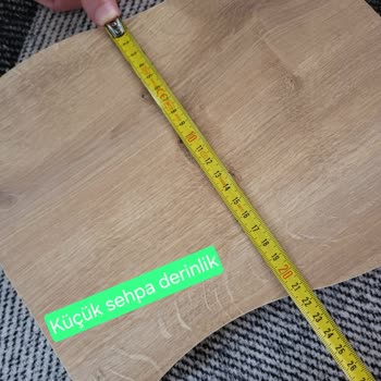 Vivense Zigon Sehpa Ölçü Hatası Ve Geciken İade