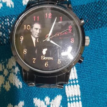 Trendyol'da Kişiye Özel Saatin Renk Değişikliği Ve Görüntü Bozulması İçin Para İadesi Talebi