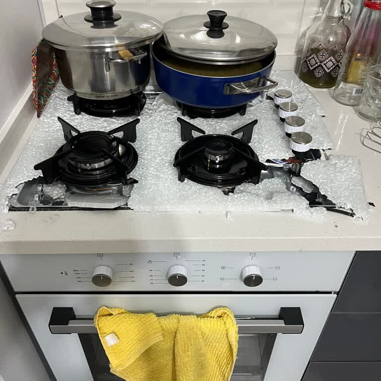 Kumtel Cam Ankastre Set Patlaması Ve Müşteri Hizmetleri İlgisizliği