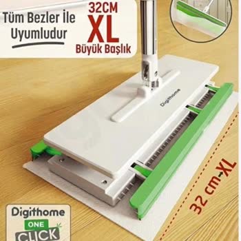 Yanlış Boyut Ve Kusurlu Kıskaçlı Mop Ürününde İade Ve Tam Geri Ödeme Talebi