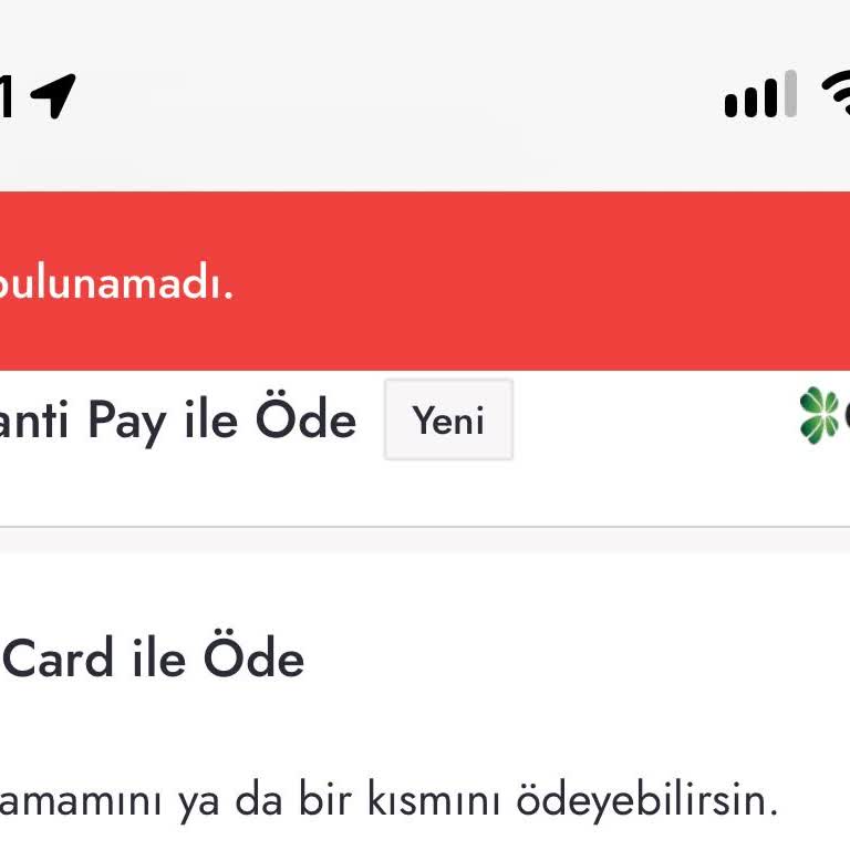 Boyner Online’da Setcard Gift Kartı Geçersiz Olarak Reddediliyor