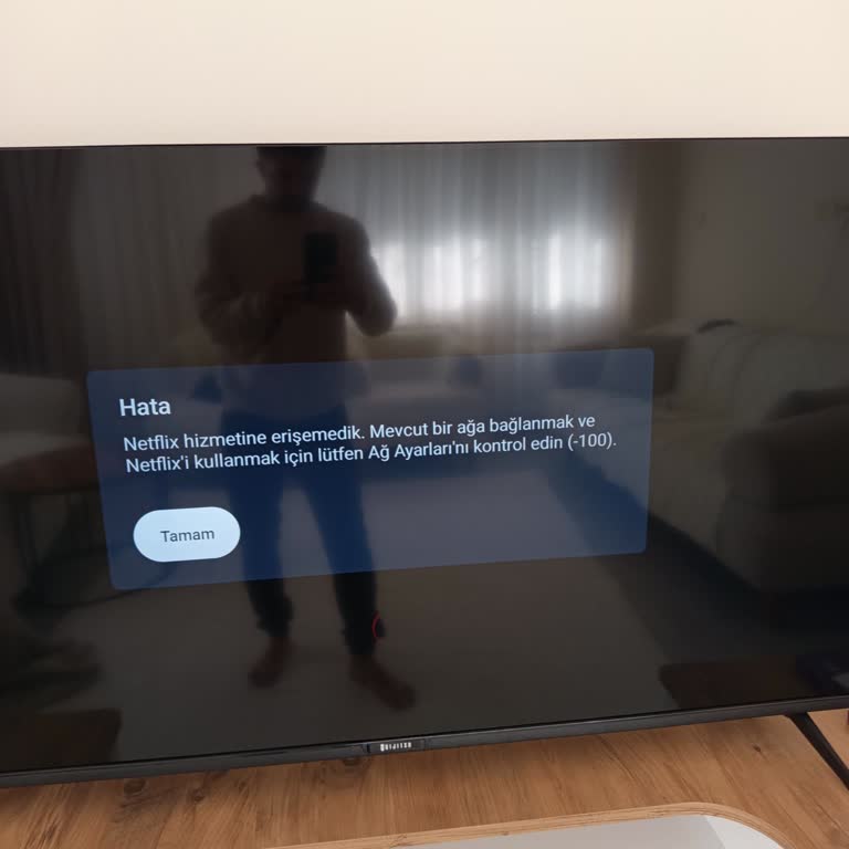 Dijitsu Televizyonunda Netflix Yazılım Hatası Ve Uzun Süreli Çözüm Bekleyişi Nedeniyle İade Talebi