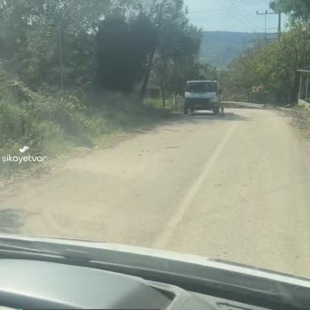 Kocaeli Büyükşehir Belediyesi Yolda Güvenlik Eksikliği!