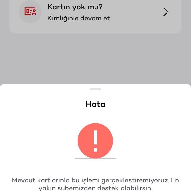 Akbank Mobil Bankacılık Şifre Hatası ve Şubeye Gitme Zorunluluğu