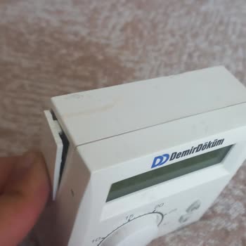 DemirDöküm RF 6001 Pil Kapağı Yedek Parça Temini Sorunu