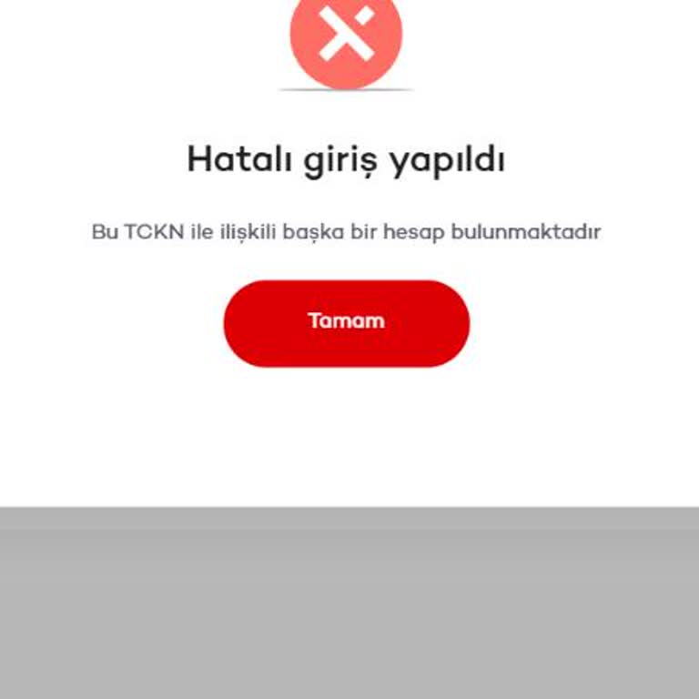 Akbank Kariyer Sitesinde TCKN Bağlantılı Eski Hesap Nedeniyle Giriş Engeli