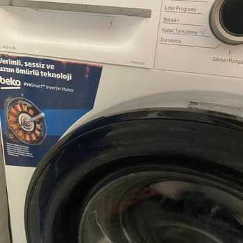 Beko Çamaşır Makinesinde Kapak Lastiği Yırtılmasına Garanti Reddi