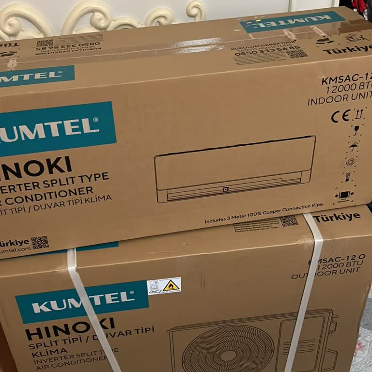 Kumtel Klima Montajı Sürekli Erteleniyor Ve Müşteri Hizmetleri Cevapsız