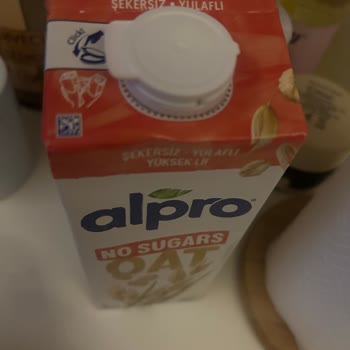 Getir’den Son Kullanma Tarihi Yakın Alpro Süt Ürünü İçin İade Talebi