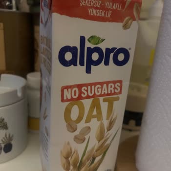 Getir’den Son Kullanma Tarihi Yakın Alpro Süt Ürünü İçin İade Talebi