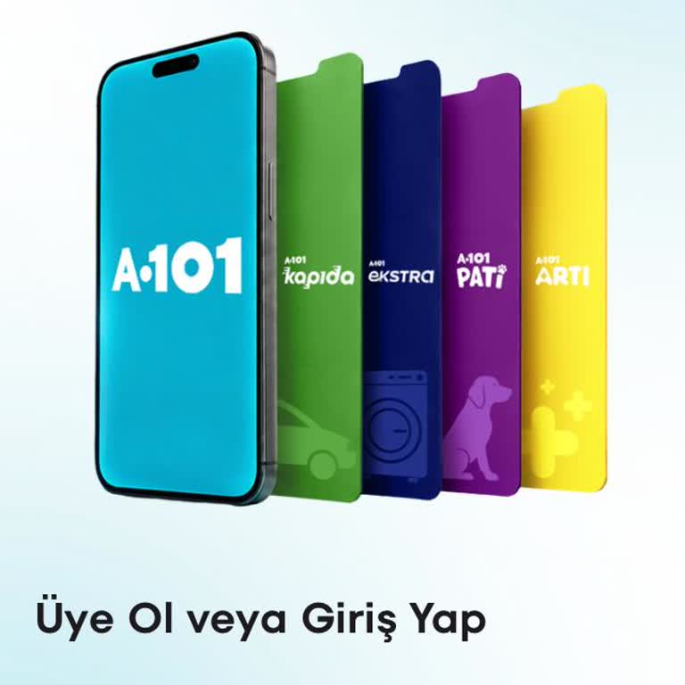 A101 Mobil Uygulamasında Giriş Butonu Görünmüyor Ve Hesaba Erişilemiyor
