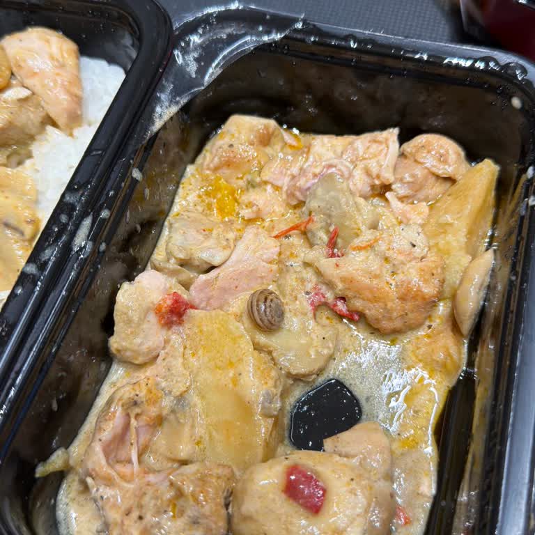 Meal Box Hijyen Skandalı: Tavuk Yemeğinde Salyangoz Ve Yetersiz İade