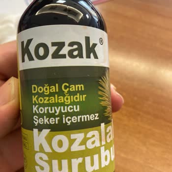 Kozak Vakfı Şurubu Kapak Ve Emniyet Bandı Eksikliği İade Talebi