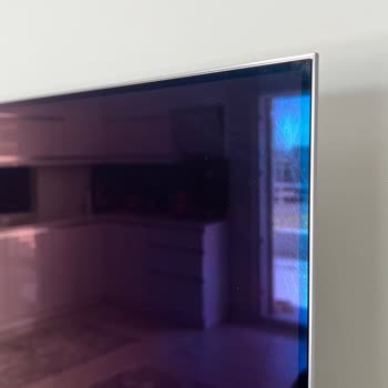 OLED TV'de Kalıcı Mavi Mor Lekeler Ve Haksız Servis Ücreti İadesi Talebi
