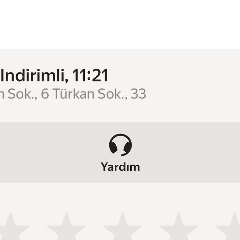 Yandex Go'da Köprü Ücreti Çifte Tahsilatı Ve Çözüm Beklentisi