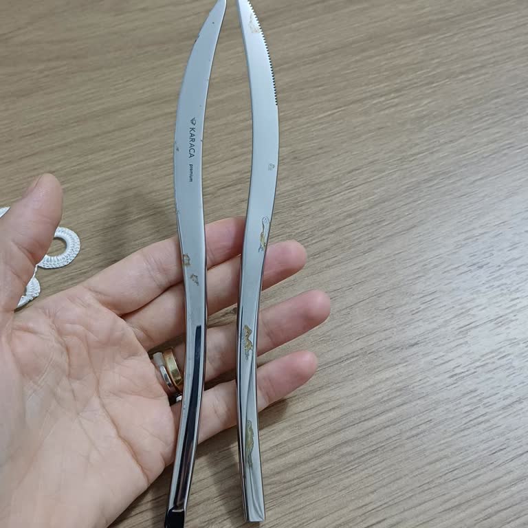Karaca Flame Çatal Bıçak Kaşık Setinde Kısa Sürede Paslanma Ve İade Talebi