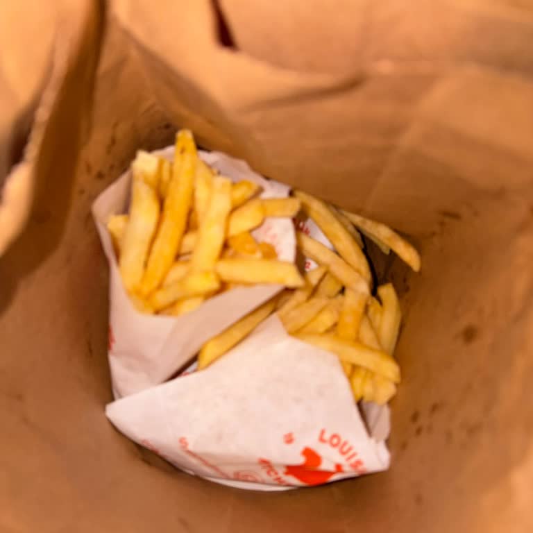 Tıkla Gelsin Üzerinden Popeyes Siparişinde Yanlış Patates Boyutu Ve İade Talebi