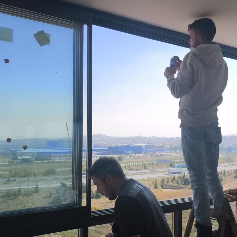 Albert Genau Cam Balkon Montaj Hatası Ve 1,5 Aylık Gecikme Şikayeti