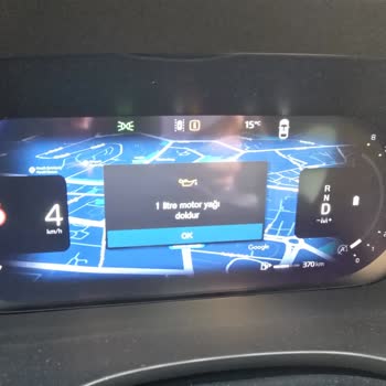 Volvo XC60 B5 Modelinde Tekrarlayan Yağ Eksiltme Uyarısı Ve Servis Çözüm Eksikliği