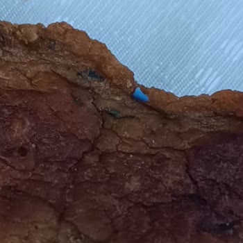 A101'den Alınan Keskinoğlu Kebap Ürününde Mavi Plastik Yabancı Madde