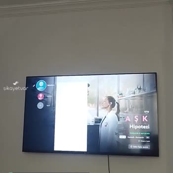 Dijitsu Televizyon Arızası