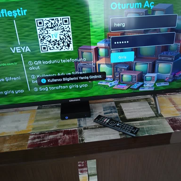 Tekirdağ Çorlu’da TV Her Yerde Aktivasyon Sorunu Ve Çağrı Merkezi Cevapsızlığı