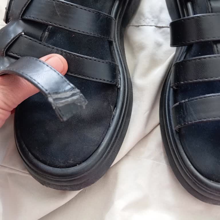 Deichmann Mağazasında Tek Kullanımda Kırılan Sandaletin İadesi Ve Değişim Talebi