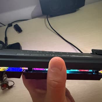 Trendyol'dan Satın Alınan SteelSeries Klavyenin Pil Şişmesi Ve Destek Eksikliği