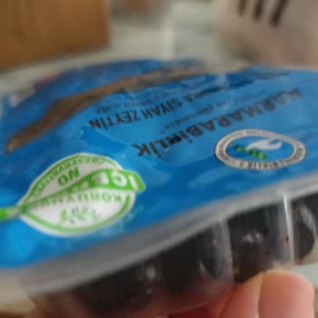 Migros Sanal Market'ten Gelen Şişmiş MarmaraBirlik Zeytin Paketleri İçin İade Talebi