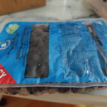 Migros Sanal Market'ten Gelen Şişmiş MarmaraBirlik Zeytin Paketleri İçin İade Talebi