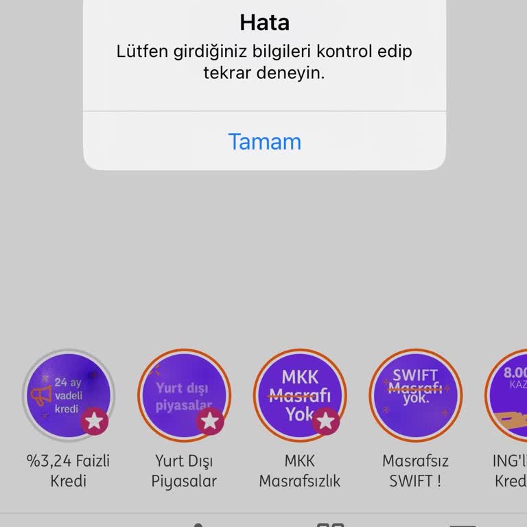 ING Bank Maaş Hesabım Bloke Edildi, Açık Açıklama Ve Hızlı Çözüm Talebi