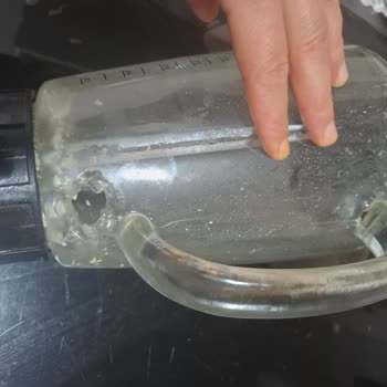 Karaca Blender Cam Sürahisi Patladı, Ücretsiz Değişim Ve İnceleme Talebi