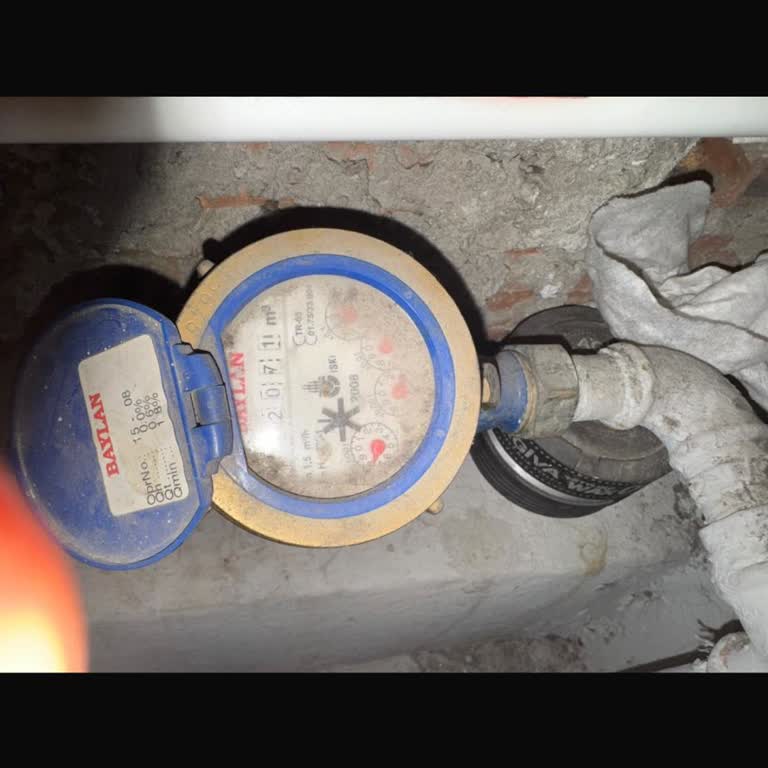 İstanbul Büyükşehir Belediyesi İSKİ’ye Boş Dairede Haksız Yüksek Su Faturasının Düzeltme Talebi