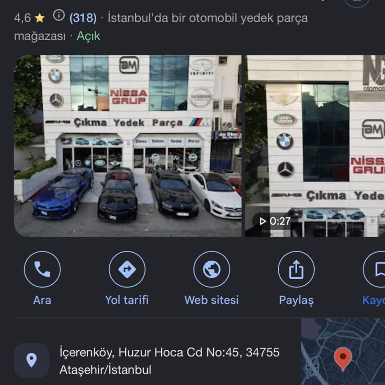 Nissa Grup Otomotiv'den İade Edilen Parça Ücretinin Geri Ödenmemesi