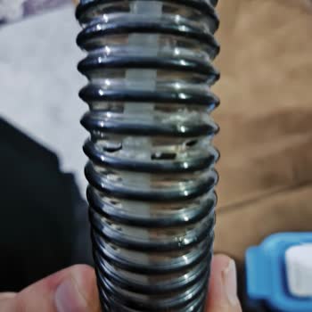 Yasomi C11 Pro Halı Yıkama Makinesi Hortumunda Yırtık, Garanti Kapsamında Ücretsiz Değişim Talebi