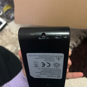 Amazon'dan Aldığım Yeni Şarjlı Süpürge Kullanılmış Çıktı Ve İade Reddedildi