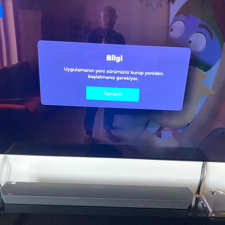Kablo TV Altın Paket Cihazı Çalışmıyor Ve Bölge Sorumlusu Tehdit Ediyor