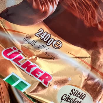 İzmir Buca Kim Market’ten Ülker Halley Ürününde Küf Tespit Edildi