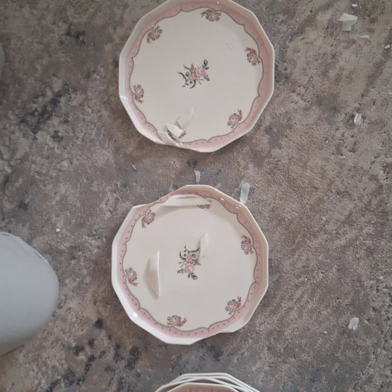 Karaca’dan Gelen Emsan Fiore Servis Tabağının Kırık Olması Ve 2 Yıllık Yedek Parça Garantisi İhlali