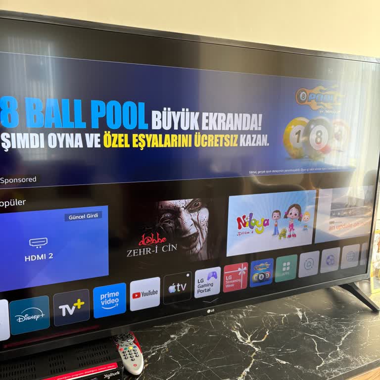 LG TV Ana Menü Reklamı Çocuğu Korkutuyor, Kaldırılmalı