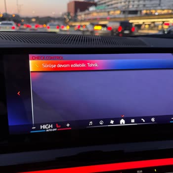 BMW İ5 Tahrik Arızası Tekrarlıyor, Araç Değişimi Talebi