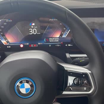 BMW İ5 Tahrik Arızası Tekrarlıyor, Araç Değişimi Talebi