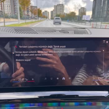BMW İ5 Tahrik Arızası Tekrarlıyor, Araç Değişimi Talebi