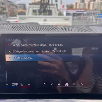 BMW İ5 Tahrik Arızası Tekrarlıyor, Araç Değişimi Talebi