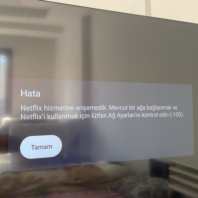 Dijitsu 65 İnç Televizyon Yazılım Hatası Ve Yetkili Servis İhmali