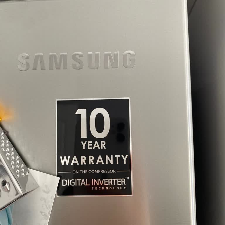 Samsung RT46K6360SL Buzdolabı Rafları Çabuk Kırılıyor Ve Ücretsiz Değişim Talebi
