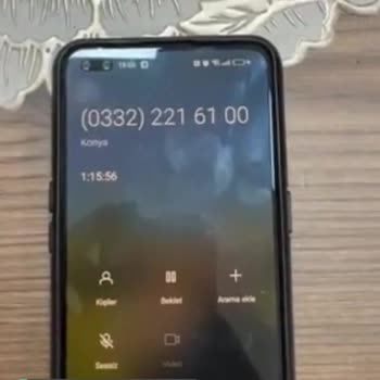 Konya Büyükşehir Belediyesi KOSKİ Müşteri Hizmetleri Telefonu Açmıyor!