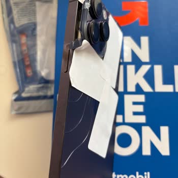 Trendyol Ve Getmobil'den Kapanan Telefon Kırık Olarak Geri Geldi, Koşulsuz İade Talebi
