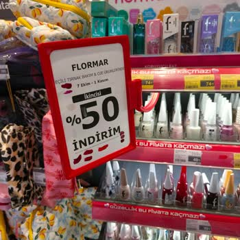 Watsons Afyon Park Şubesinde Flormar Oje Fiyatı Yanıltması