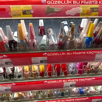 Watsons Afyon Park Şubesinde Flormar Oje Fiyatı Yanıltması